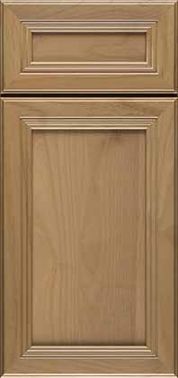 Delry Door In Alder with with Desert Stain